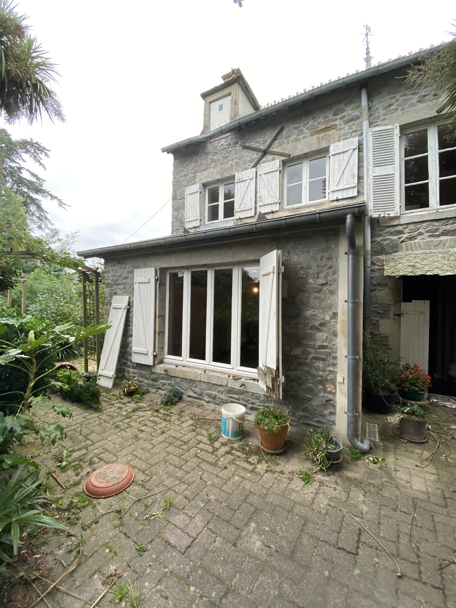 Rénovation totale maison de maitre