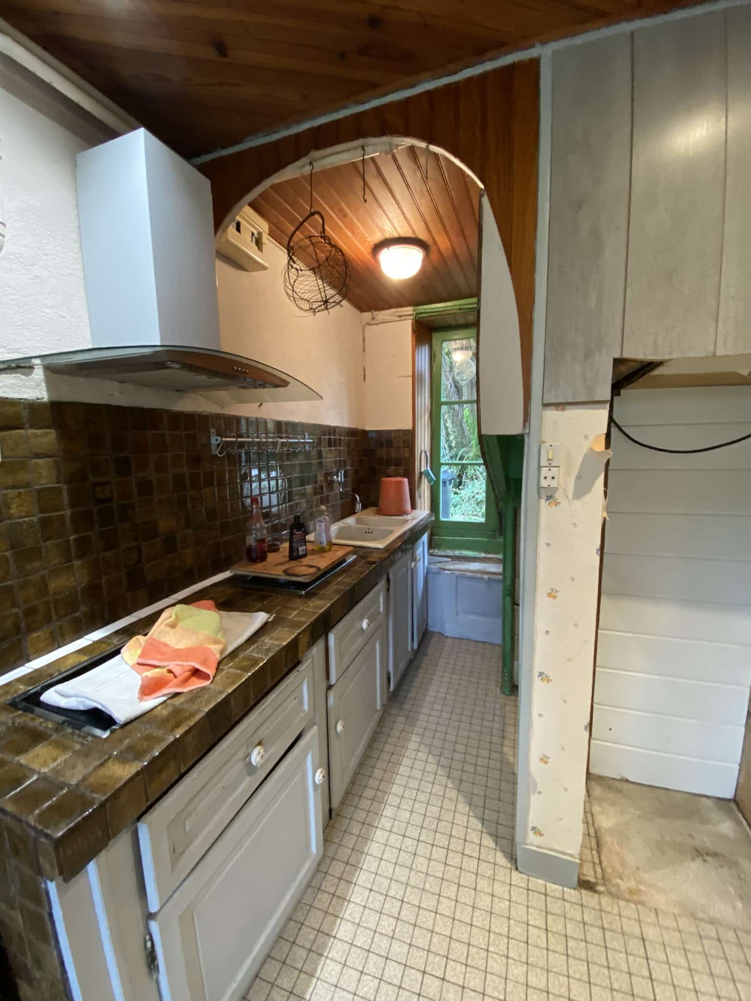 Cuisine ancienne rénovation totale